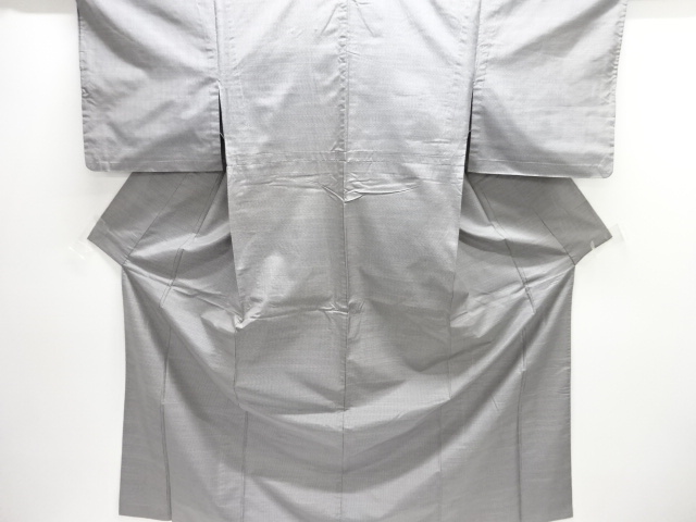 アンティーク　十日町紬単衣着物